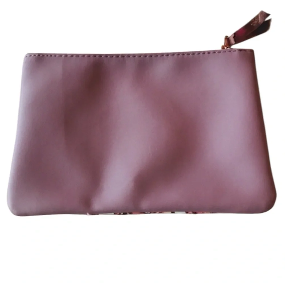 IPSY Butterflies clutch Makeup Cosmetic Bag